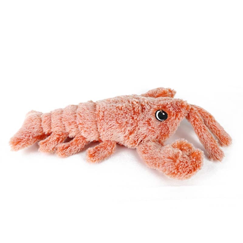 Lobster Plush Squeaky Toy for Dogs & Cats